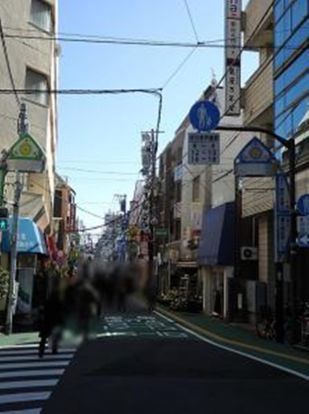 旗の台東口通り商店街の画像