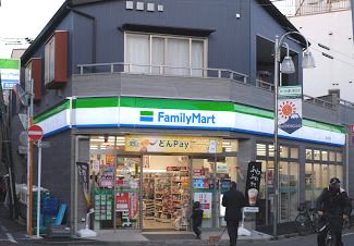 ファミリーマート 幡ヶ谷本町店の画像