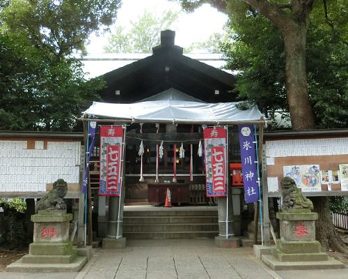 幡ヶ谷氷川神社の画像