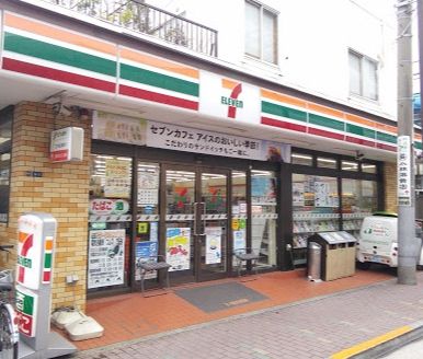 セブンイレブン 蓮沼店の画像