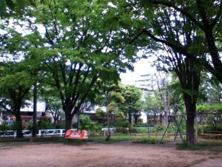 世田谷区立上北沢きんもくせい広場の画像