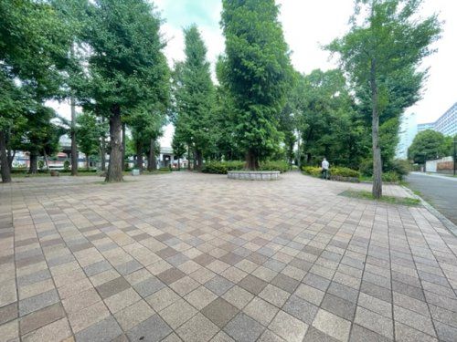 高島平緑地公園の画像