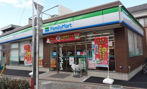 ファミリーマート 大田中央四丁目店の画像