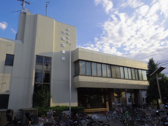 練馬区立　大泉図書館の画像