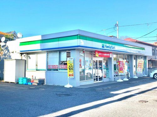 ファミリーマート 鶴ヶ島鶴ヶ丘店の画像