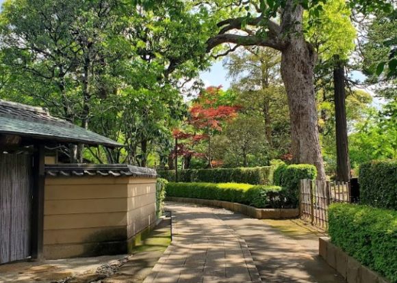 戸定が丘歴史公園の画像