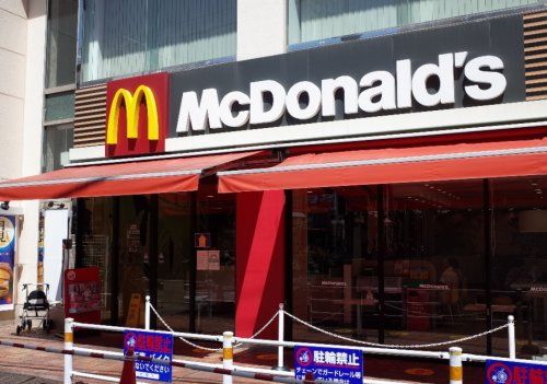 マクドナルド 大森町店の画像