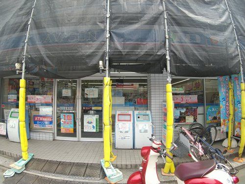 ローソン 京成大久保駅前店の画像