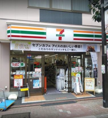 セブンイレブン 大田区美原通り南店の画像