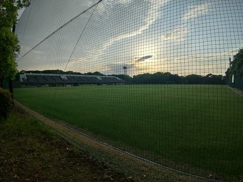 フロンティアサッカーフィールド(秋津総合運動公園内)の画像