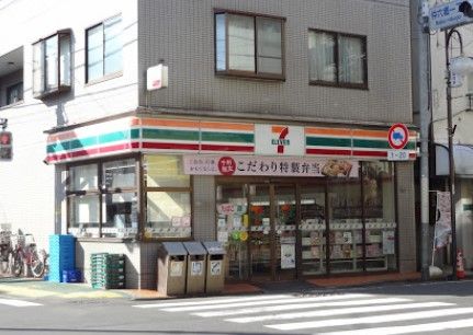 セブンイレブン 大田区仲六郷店の画像