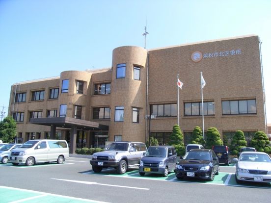 浜松市北区役所の画像