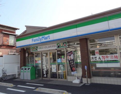 ファミリーマート 羽田六丁目店の画像