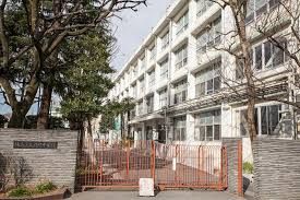 練馬区立北町中学校の画像