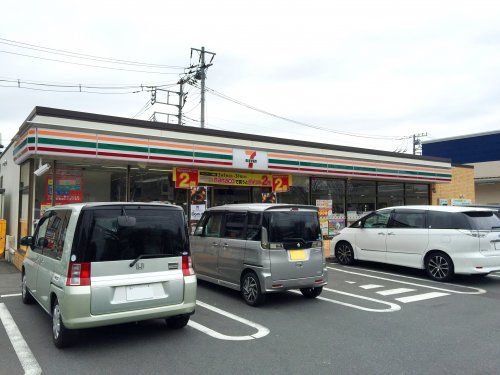 セブンイレブン 横浜森の台店の画像