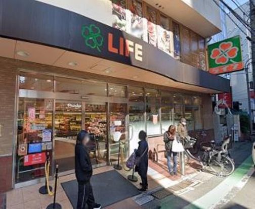 ライフ中目黒店の画像