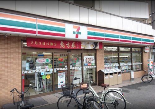 セブンイレブン 大田区仲糀谷店の画像