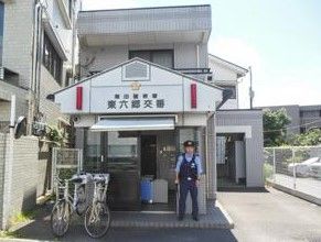 蒲田警察署 東六郷交番の画像