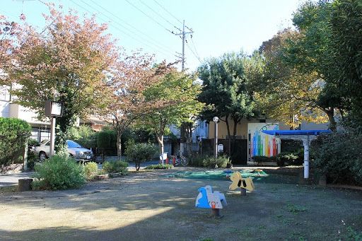 堀ノ内山谷児童遊園の画像