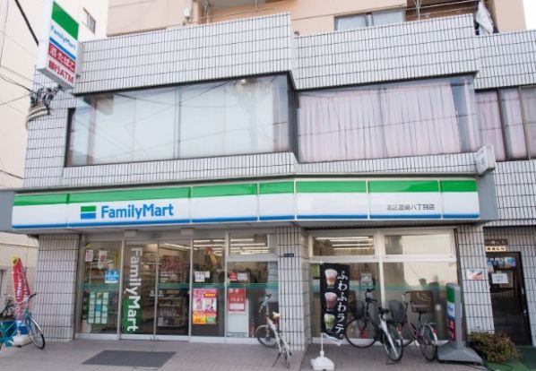 ファミリーマート 北区豊島八丁目店の画像