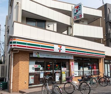 セブンイレブン 大田区仲糀谷店の画像