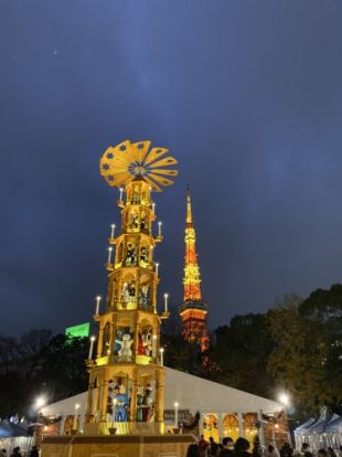 東京タワーの画像