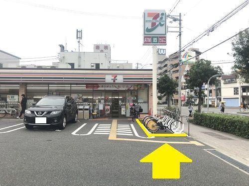 セブンイレブン 大阪東三国2丁目店の画像