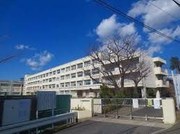 横浜市立篠原中学校の画像