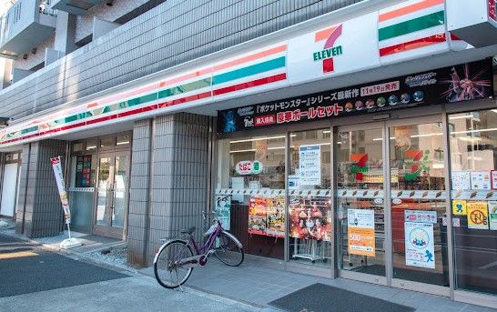 セブンイレブン 荒川三ノ輪駅西店の画像