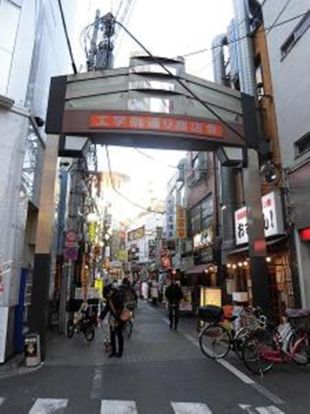 工学院通り商店街の画像