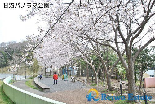 甘沼パノラマ公園の画像