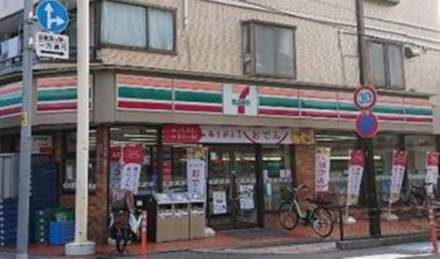 セブンイレブン西大井店の画像