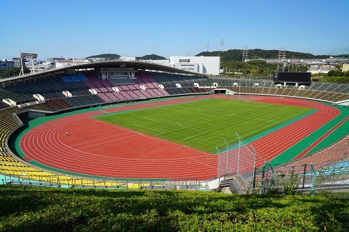 神戸総合運動公園 ユニバー記念競技場の画像