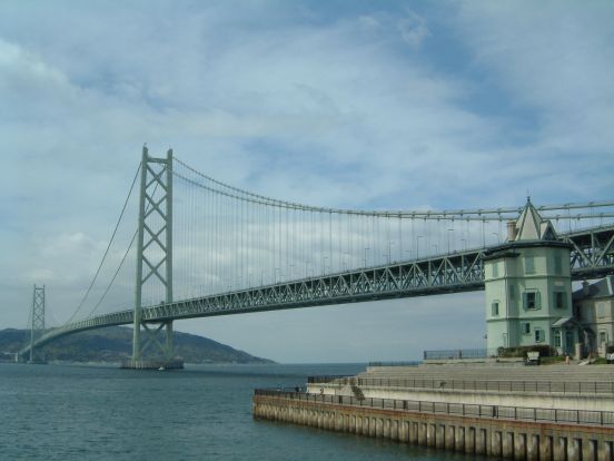 明石海峡大橋の画像