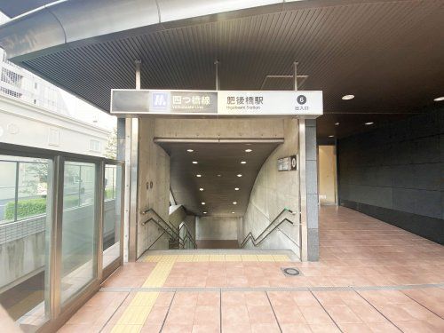肥後橋(Osaka Metro)の画像