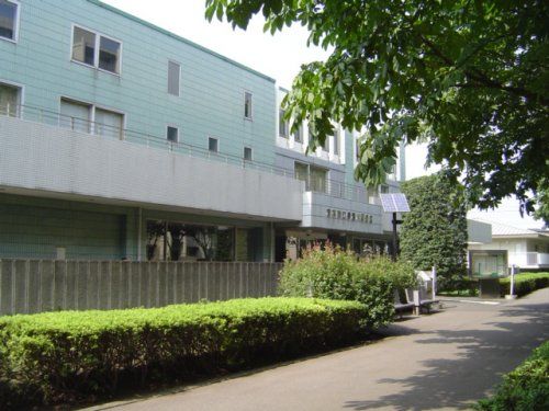 志木市立柳瀬川図書館の画像