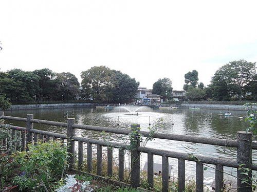 目黒区立碑文谷公園の画像