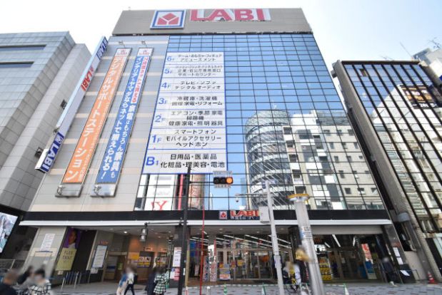 ヤマダ電機　LABI新宿西口館の画像