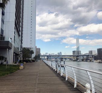 京浜運河緑地の画像