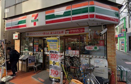 セブンイレブン 高円寺純情商店街店の画像