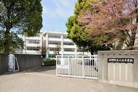 日野市立三沢中学校の画像