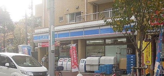 ローソン 大森海岸駅前店の画像