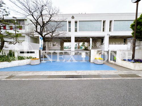 横浜市立あざみ野中学校の画像