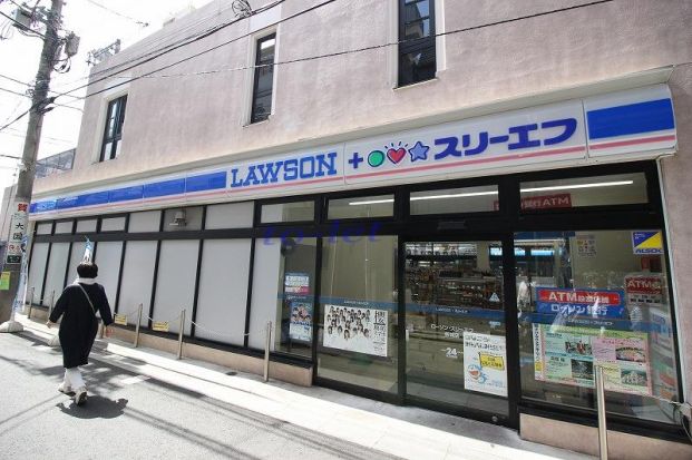 ローソン・スリーエフ 新城店の画像