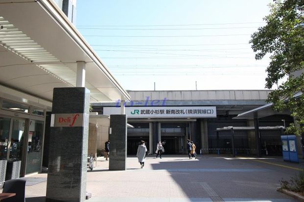 JR武蔵小杉駅新南改札の画像
