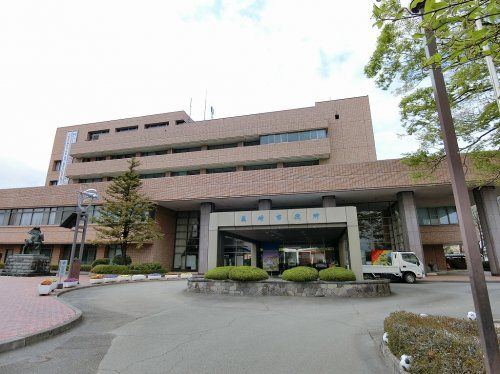 韮崎市役所の画像