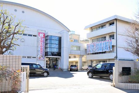 松戸市立第四中学校の画像