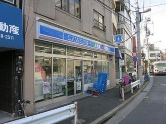 ローソン新宿上落合店の画像