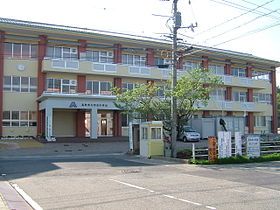 河原中学校の画像