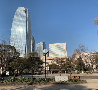 都立芝公園4号地広場の画像